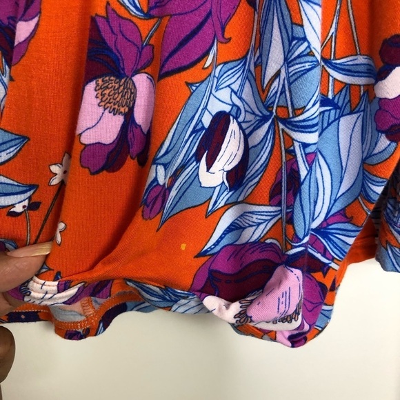 Free people Keeping On, floral long sleeve blouse - Picture 7 of 16